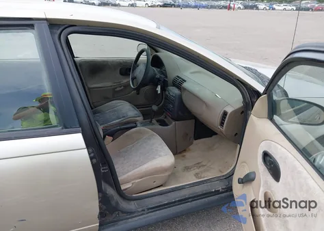 1998 Saturn Sw2 from USA, damaged, VIN 1G8ZK8273WZ212450